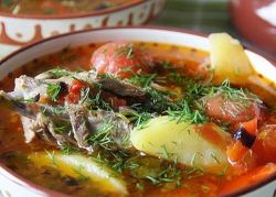 Суп-шурпа по-кавказски